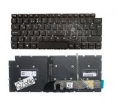Dell latitude 7400 için Notebook Klavye / Siyah - TR - ışıklı thumbnail 4