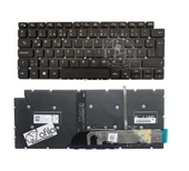 Dell inspiron 5490 5491 Notebook Klavye / Siyah - TR ışıklı thumbnail 4