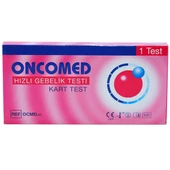 Hızlı Gebelik Testi - 1 Kart Test thumbnail 1