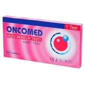 Oncomed Hızlı Gebelik Testi - 1 Kart Test thumbnail 3