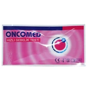 Oncomed Hızlı Gebelik Testi - 1 Kart Test thumbnail 4