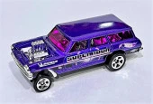 Hot Wheels Tekli Arabalar '64 NOVA WAGON GASSER HKH63 thumbnail 1