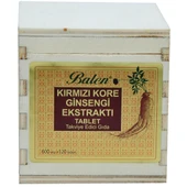 Kırmızı Kore Ginsengi Ekstraktı 120 Tablet thumbnail 2
