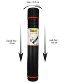 Tebag 10,5 cm Proje Tüpü Siyah thumbnail 3
