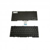Dell Latitude 5288 5289 7280 E7220 Notebook Klavyesi- Siyah - TR thumbnail 1