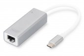 DIGITUS - DN-3024 TYPE-C ETHERNET ADAPTÖR thumbnail 1