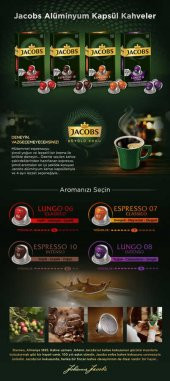 Jacobs Espresso 7 Classico Kapsül Kahve 10 Kapsül thumbnail 2
