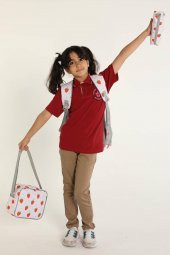 Superbag Okul Çantası 3Lü Set Çilek thumbnail 8