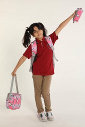 Superbag Okul Çantası 3Lü Set Unıcorn thumbnail 8