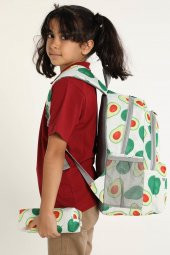 Superbag Okul Çantası 3Lü Set Avakado thumbnail 6