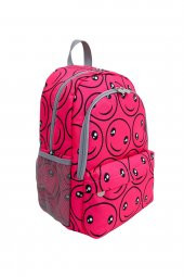 Superbag Okul Çantası 3Lü Set Smile Pembe thumbnail 2