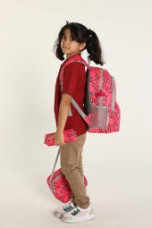 Superbag Okul Çantası 3Lü Set Smile Pembe thumbnail 8