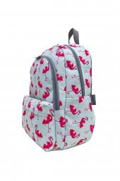 Superbag Okul Çantası 3Lü Set Flamingo thumbnail 3