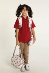 Superbag Okul Çantası 3Lü Set Flamingo thumbnail 7