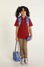 Superbag Okul Çantası 3Lü Set Balık thumbnail 8