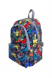 Superbag Okul Çantası 3Lü Set Dinazor thumbnail 3