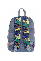 Superbag Okul Çantası 3Lü Set Dinazor thumbnail 4