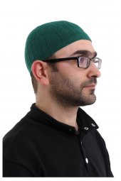 Bambu Namaz Takkesi - Yeşil thumbnail 2