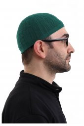 Bambu Namaz Takkesi - Yeşil thumbnail 3