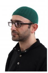 Bambu Namaz Takkesi - Yeşil thumbnail 4