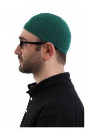 Bambu Namaz Takkesi - Yeşil thumbnail 5