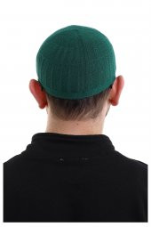 Bambu Namaz Takkesi - Yeşil thumbnail 6