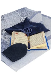 Hediyelik Mevlid Seti - Lacivert thumbnail 4