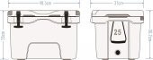 Icepeak Aden Buzluk 25 Litre thumbnail 6