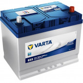 Varta Blue Dynamic E23 12 V 70 Ah 630 A(En) Akü thumbnail 1