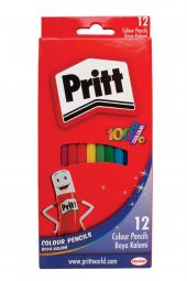 Pritt 12li Tam Boy Uzun Kuru Boya thumbnail 1