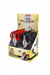 Brons Büro Makası 6" Br-707 thumbnail 3
