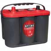 Optima Red Top Rt C 4,2 12V 50Ah 815CCA Akü thumbnail 1