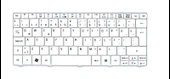 Acer One D255-2795,D255E,D255E-13111 Notebook Klavye Beyaz TR thumbnail 1