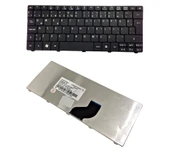 Acer One KAV50, KAV70,NAV50,NAV70 Notebook Klavye Siyah TR thumbnail 2