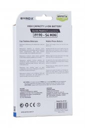 Samsung İ9190-S4 Mini  Batarya thumbnail 3
