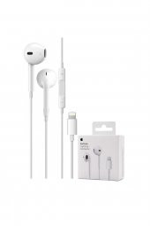 Iphone 8 Plus Orjinal Lightning Konnektörlü Earpods thumbnail 1