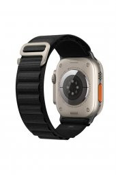 Apple Watch Ultra Kordon Alpine Loop Siyah thumbnail 1