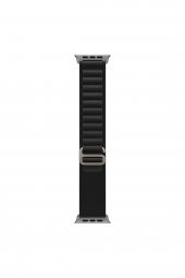 Apple Watch Ultra Kordon Alpine Loop Siyah thumbnail 2