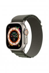Apple Watch Ultra Kordon Alpine Loop Yeşil thumbnail 3