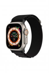 Apple Watch Ultra Kordon Alpine Loop Siyah thumbnail 3