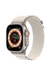 Apple Watch Ultra Kordon Alpine Loop Bej thumbnail 3