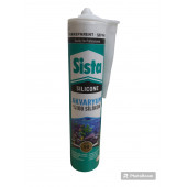 Sista Akvaryum Silikonu Şeffaf 280 ml thumbnail 2