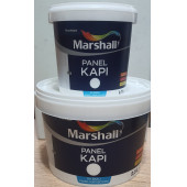 Marshall Marshall Su Bazlı Panel Kapı Boyası 2,5 lt thumbnail 1