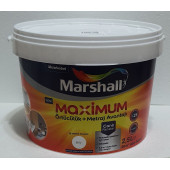Marshall Maximum Silikonlu İpek Mat İç Cephe Boyası 2,5 lt thumbnail 1