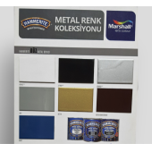 Marshall Hammerıte Pürüzsüz Mavi 0,75 L thumbnail 2