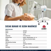 Vapozon Ozonlu Sıcak Buhar Makinası thumbnail 5