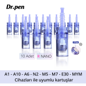 A6 Dermapen Iğnesi Nano 10 Adet Kutulu thumbnail 2
