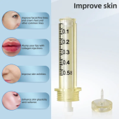 Hyaluron Pen 0.5ml 5 Adet Iğnesiz Başlık thumbnail 3