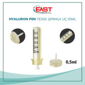 Hyaluron Pen 0.5ml 5 Adet Iğnesiz Başlık thumbnail 5