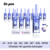 10 Adet Nano Dermapen Bbglow Iğnesi thumbnail 2